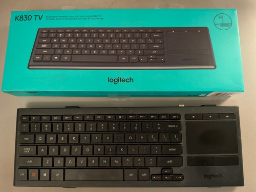 Logitech k830 illuminated - logitech,