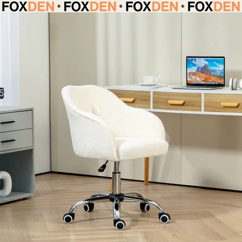 White office chair - office,