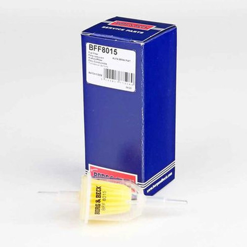 Borg beck fuel - &, filter
