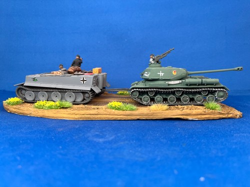 Tiger tank with turret - , removed