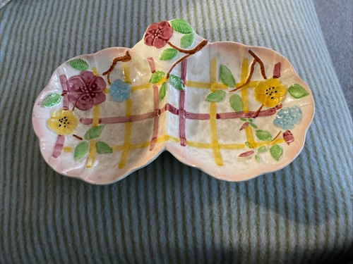 Vintage ceramic serving - ceramic,