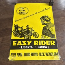 Easy Rider Movie Print poster