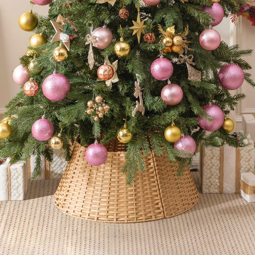 57cm wicker christmas - christmas, tree