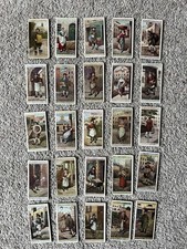 JPS Cigarette cards Multiple