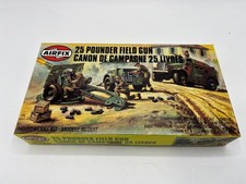 Airfix pdr gun - 25, &