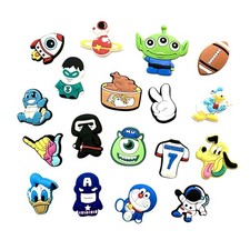 Crocs Shoes Charms Jibbitz Pokemon Disney Star Wars Griezmann Boys