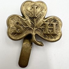 Genuine South Irish Horse Yeomanry Cap Badge