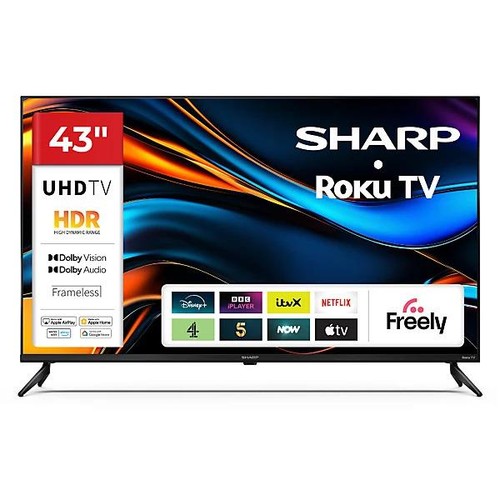 Sharp ultra hd - sharp, roku