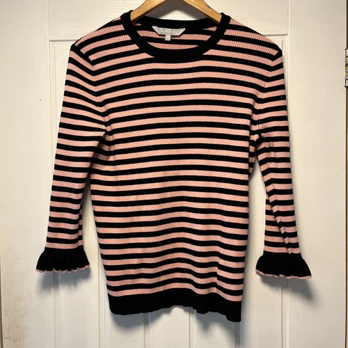 Red herring black pink - black/pink, striped