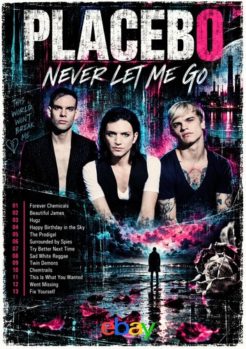 Placebo never let album - placebo,