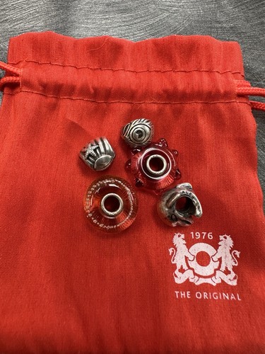 Trollbeads charm bead lot - bead,