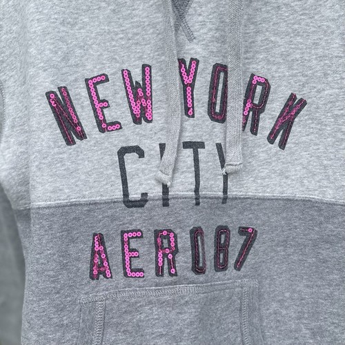 Aeropostale gray hoodie - aeropostale,