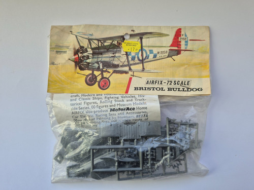 Airfix bristol bulldog 1960s - airfix,