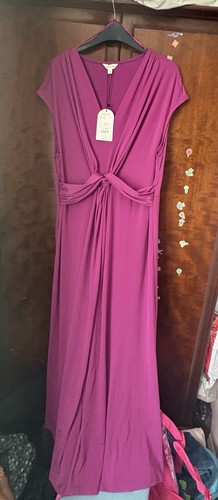 Monsoon pink stretchy - stretchy, maxi
