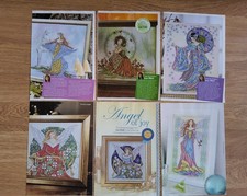 6 x Joan Elliott Cross Stitch Charts