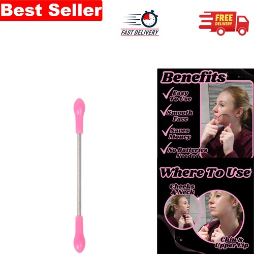 Rechargeable spring epilator - spring,