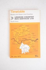 Bus Coach Timetable London
