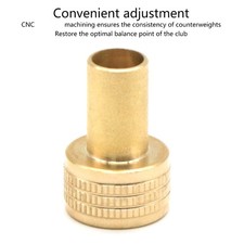 Universals brasses cue weight - brasses,