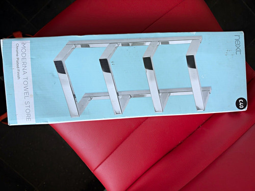 Next moderna chrome plated - moderna,