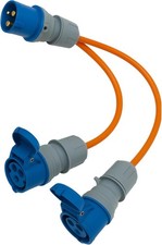 16 Amp Splitter Electric Cable