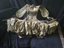 Marauder Tactical Special Forces Airborne MTP Webbing Yoke Belt Set Molle PLCE