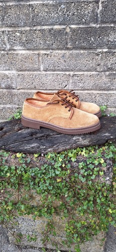 Vintage suede shoes postigo - vintage, by