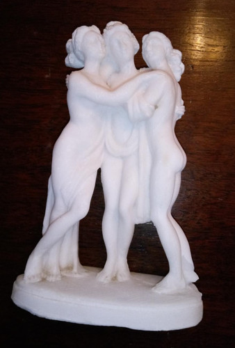 Vintage greek statue the - -,