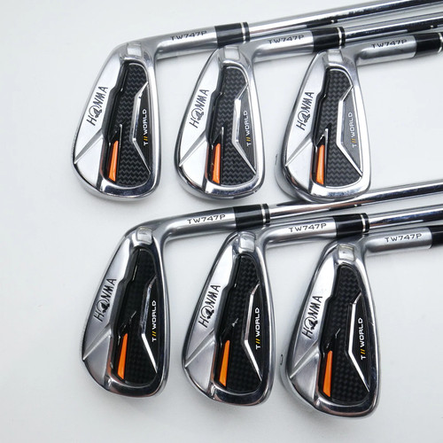 Used honma tw747 iron set - set, /