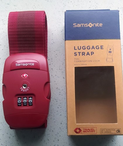 Samsonite luggage strap - samsonite,
