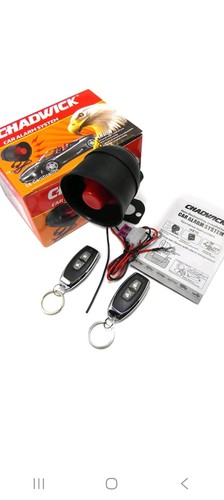 Chadwick car horn siren - chadwick,