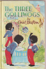 VINTAGE BOOK - THE THREE GOLLIWOGS - ENID BLYTON - 1969 GOOD CONDITION