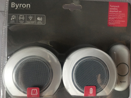 Byron twinpack wireless - byron,