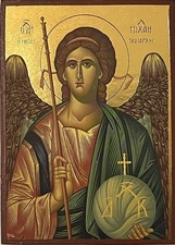 Archangel Michael icon -
