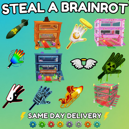 Steal brainrot gears - a,