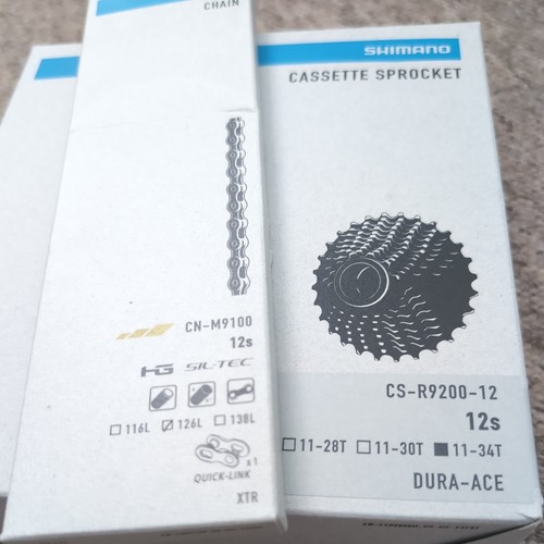 New r9200 dura ace - new!, cs-r9200