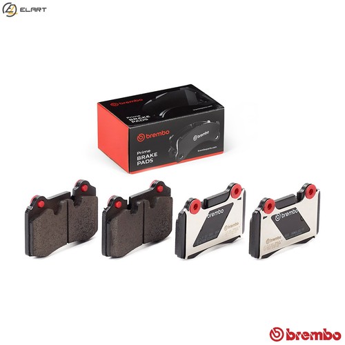 Brake pad set disc - pad,