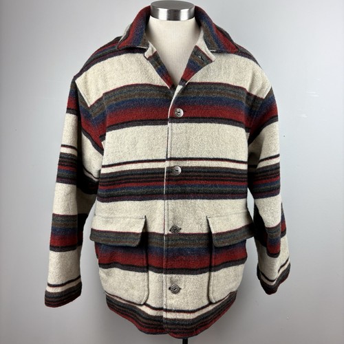 Vtg 90s woolrich large - 90s, aztec