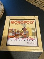 Retro Parker Bros Monopoly