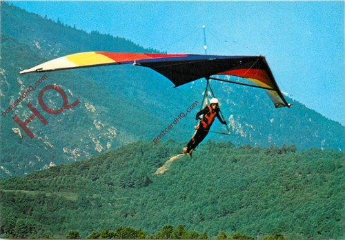 Picture postcard hang - postcard:,