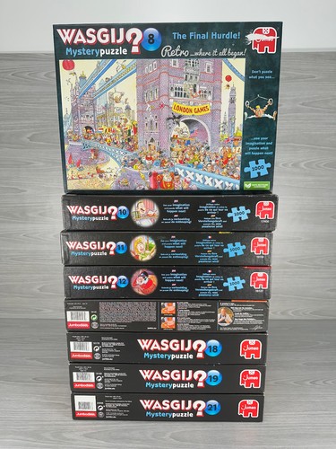 Wasgij mystery jigsaw - wasgij,