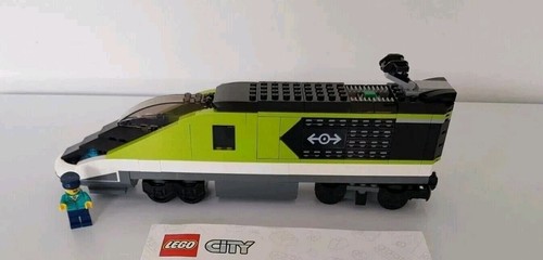 Lego train 60337 front - train,