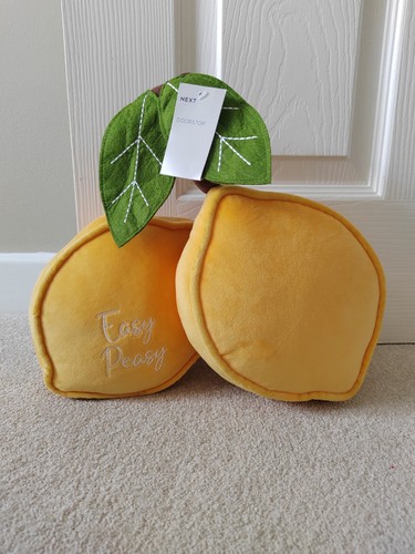 Next yellow lemon doorstop - next,