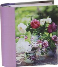 Homespun peonies and roses - homespun,