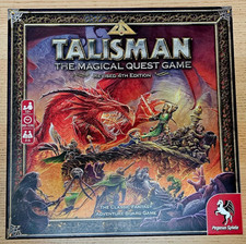 TALISMAN the magical quest game revised 4th edition Complete