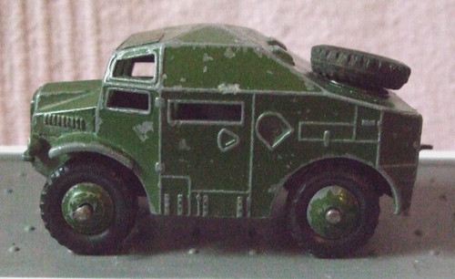 Dinky military models - military,