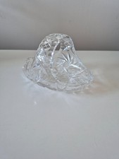 Vintage Cut Crystal Decorative