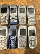 8  X Nokia 6610 , 6610i , 7250i ,   -  Mobile Phone Faulty Repair Only Untested
