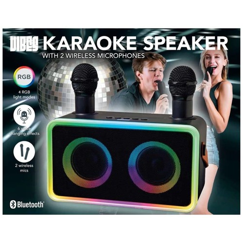 Neon premium bluetooth karaoke - premium,