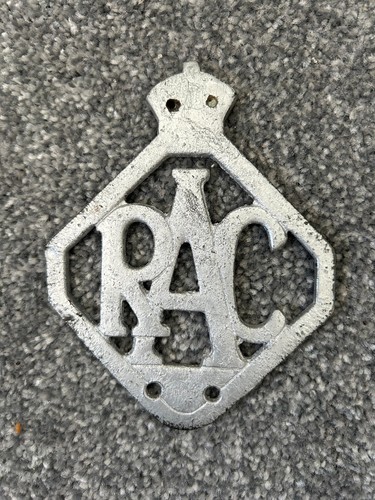 Old rac badge that spray - i,
