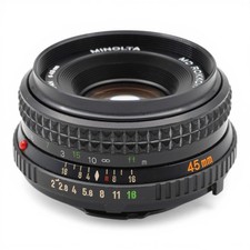 Minolta MD Rokkor Rokkor 45mm